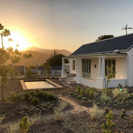 La Cotte Orchard Cottages Franschhoek Extérieur photo
