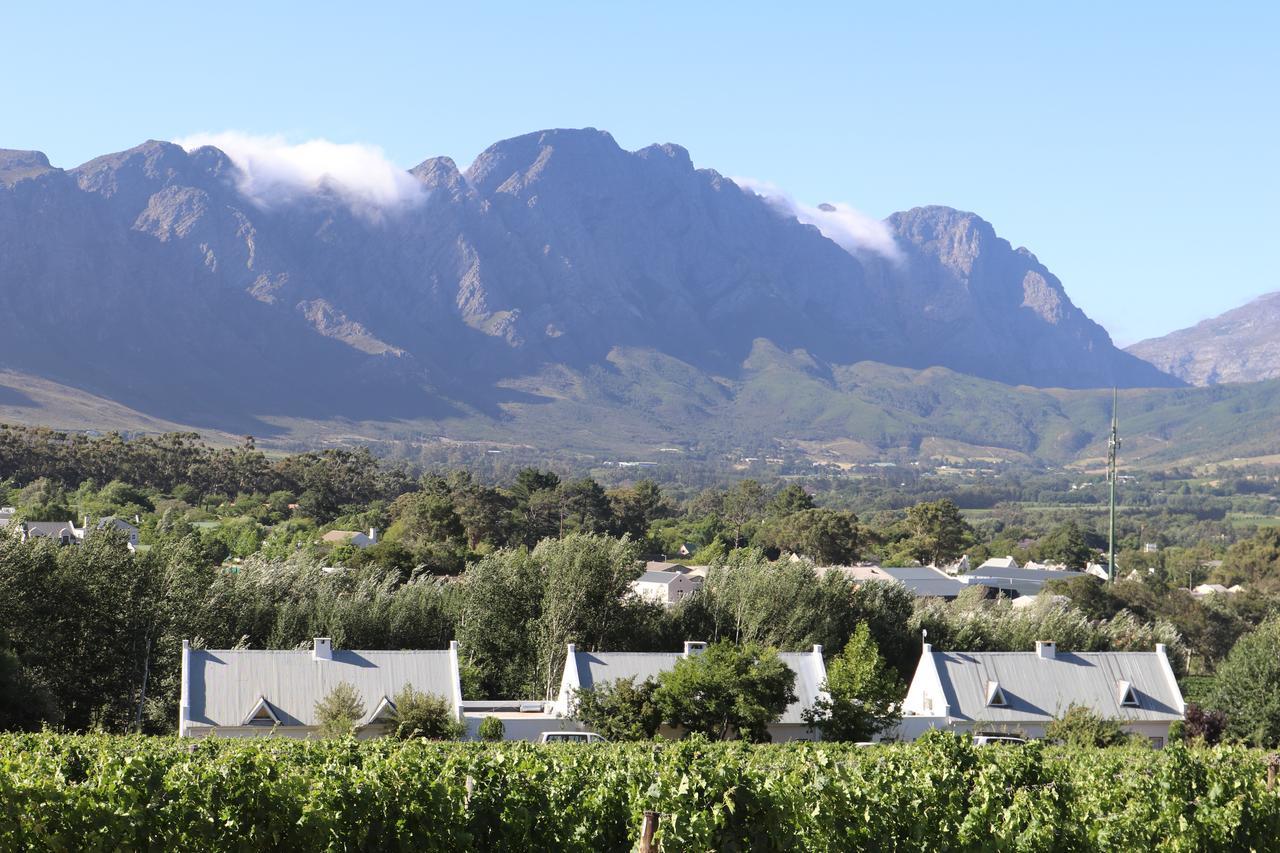 La Cotte Orchard Cottages Franschhoek Extérieur photo