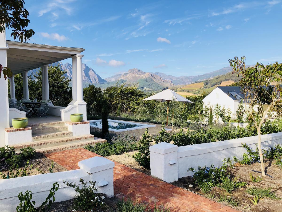 La Cotte Orchard Cottages Franschhoek Extérieur photo