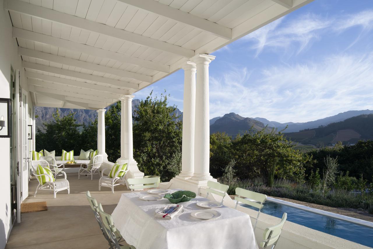 La Cotte Orchard Cottages Franschhoek Extérieur photo