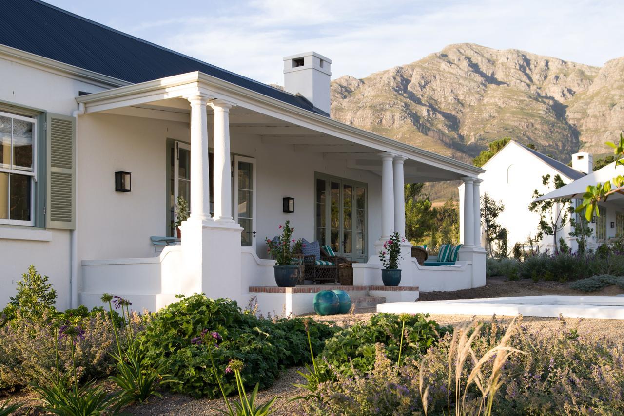 La Cotte Orchard Cottages Franschhoek Extérieur photo