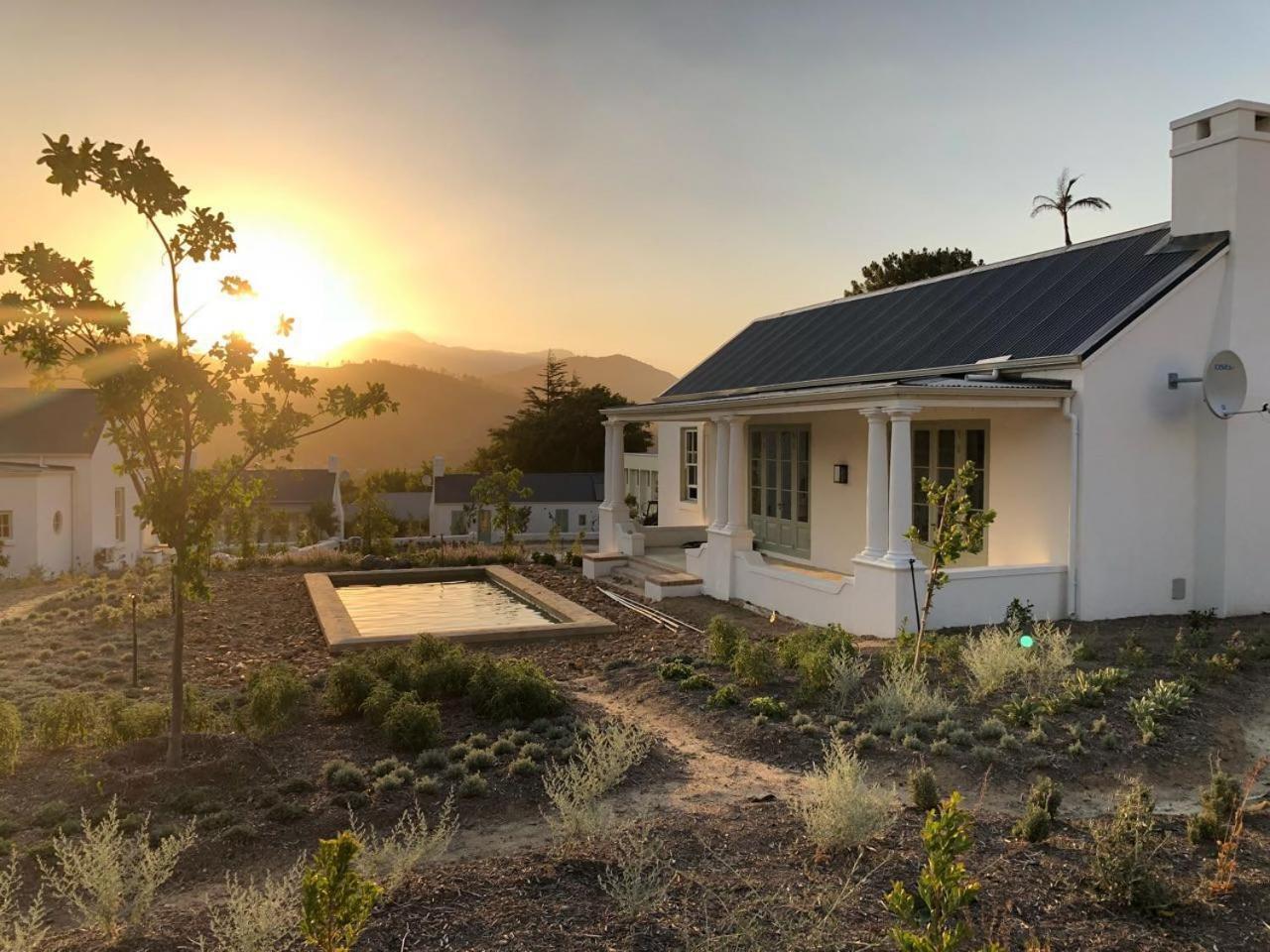 La Cotte Orchard Cottages Franschhoek Extérieur photo