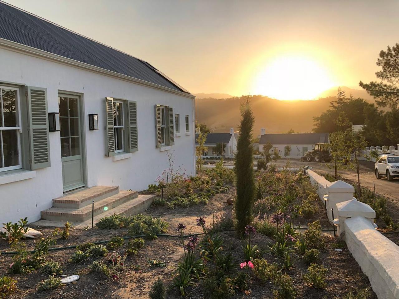La Cotte Orchard Cottages Franschhoek Extérieur photo